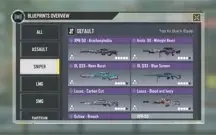 Conta cod mobile Krig6 Mítica lv4 e butterfly lendária