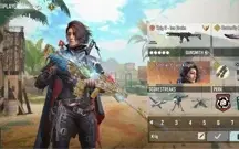 Conta cod mobile Krig6 Mítica lv4 e butterfly lendária