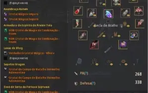 Conta BDO SA - 269 PA Striker/Mystic BS TET