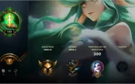 Conta League of Legends Gold(Platina se quiser)