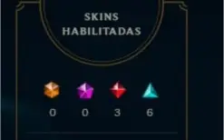 Conta League of Legends Gold(Platina se quiser)
