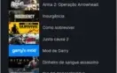 Conta csgo medalha lealdade moeda dourada op libertação