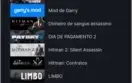 Conta csgo medalha lealdade moeda dourada op libertação