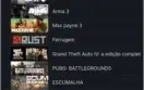 Conta csgo medalha lealdade moeda dourada op libertação