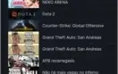 Conta csgo medalha lealdade moeda dourada op libertação