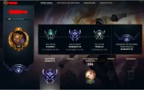 Elojob -League Of Legends (N vai até o diamante)