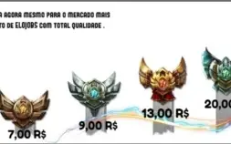 Elojob -League Of Legends (N vai até o diamante)