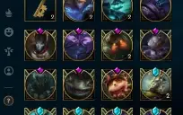 FULL ACESSO LVL 258 - 257 Skins - 163 Champions -2700 RP