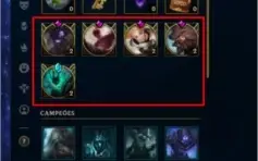 CONTA LOL TOP BARATINHA/ GOLD 3 /170 SKINS/2 MITICA/5 ULT