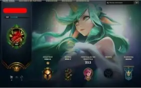 CONTA LOL TOP BARATINHA/ GOLD 3 /170 SKINS/2 MITICA/5 ULT