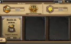 Conta hearthstone all golden heros