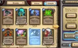 Conta hearthstone all golden heros