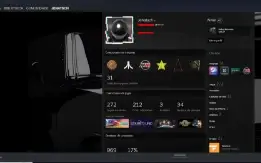 Conta (10 anos) level 67, 272 jogos, com cs go prime
