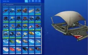 Vendo conta de for-tnite da season 1 Rara Cavaleiro negro
