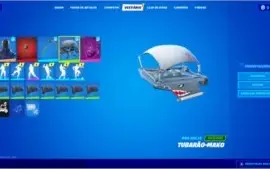 Vendo conta de for-tnite da season 1 Rara Cavaleiro negro