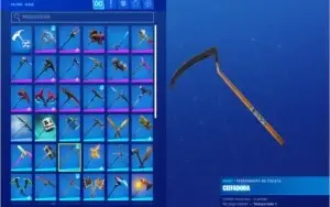 Vendo conta de for-tnite da season 1 Rara Cavaleiro negro