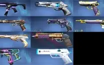 Conta valorant R$3000 em skins, radiante nos ultimos atos