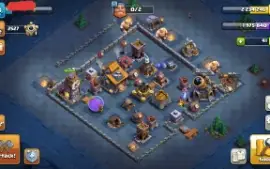 Conta Clash of Clans CV 12 CC 10 Barato