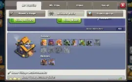 Conta Clash of Clans CV 12 CC 10 Barato