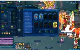Ladmo Omegamon Susa Shin 6/6 Clons Perfect , Item Ox B