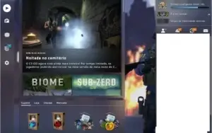 GLOBAL PRIME CS GO 550H