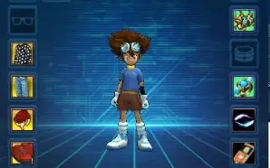 Conta Ladmo Server Omegamon Com Item Oxbeta