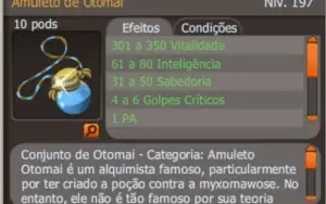 Conjunto Otomai completo, MAGIADO   (SPIRITIA)