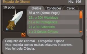 Conjunto Otomai completo, MAGIADO   (SPIRITIA)