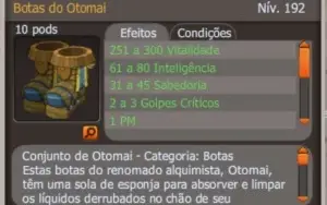 Conjunto Otomai completo, MAGIADO   (SPIRITIA)