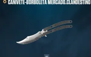 Conta Valorant Com Faca Borboleta BLACK.MARKET e Nivel 23