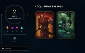 Conta diamante 4 mmr BUFFADO de smurf +22 - 12