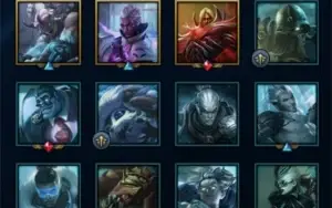Conta diamante 4 mmr BUFFADO de smurf +22 - 12