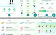 Conta Pokémon Go Level 26