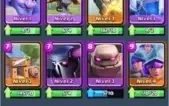 CONTA NÍVEL 9 (QUASE 10) COM LENDÁRIA, 35K GOLD, ARENA 8