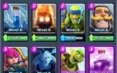 CONTA NÍVEL 9 (QUASE 10) COM LENDÁRIA, 35K GOLD, ARENA 8