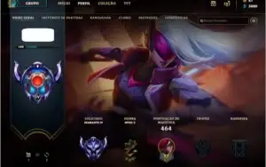 CONTAS LOL 40% DE PROMOÇÃO