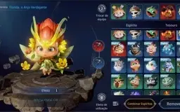 Conta Mir4 Level 75 pronta para minerar ou jogar competitivo