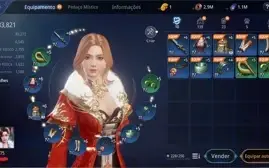 Conta Mir4 Level 75 pronta para minerar ou jogar competitivo