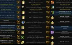 Conta WoW de colecionador 2012 - C EXPANSÃO NOVA TWW EPIC
