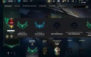 Esmeralda 2 com TODOS os champs e 218 Skins + 9 Vitoriosas