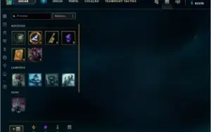 Conta LoL Platina IV com 21k de EA