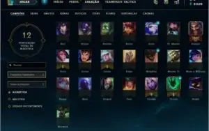 Conta LoL Platina IV com 21k de EA