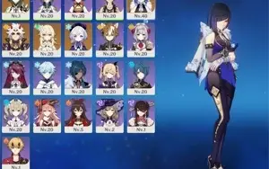 Yelan, Xiao, Itto, perfeita pra começar Ar 16