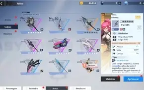 CONTA LVL 47 - 11 ARMAS SSR (NEMESIS E FRIGG QUASE C2)