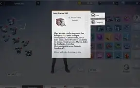 CONTA LVL 47 - 11 ARMAS SSR (NEMESIS E FRIGG QUASE C2)