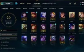 Conta LOL Rammus Rei/Annie Gótica (Closed Beta BR 2012)
