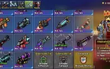🔥👑 Conta Suprema Pixel Gun 3D – Todas As Armas Max! 👑🔥