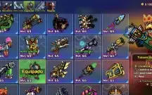 🔥👑 Conta Suprema Pixel Gun 3D – Todas As Armas Max! 👑🔥