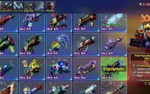 🔥👑 Conta Suprema Pixel Gun 3D – Todas As Armas Max! 👑🔥