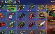 🔥👑 Conta Suprema Pixel Gun 3D – Todas As Armas Max! 👑🔥